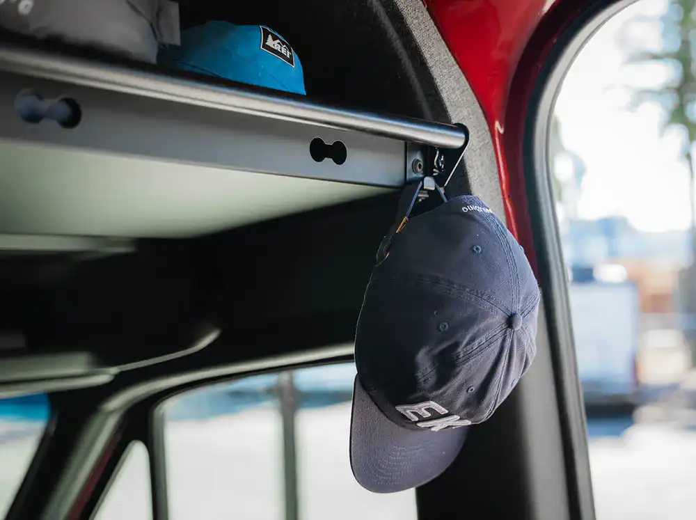 SPRINTER VAN HEADLINER SHELF