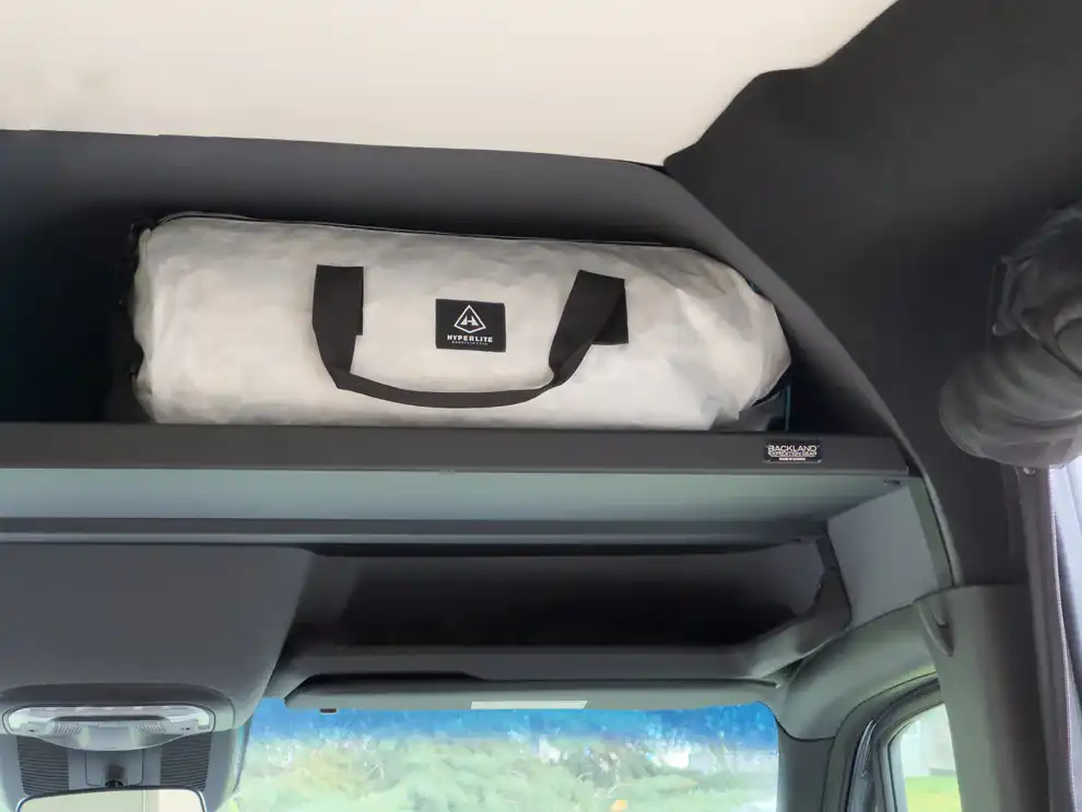 INTERIOR Headliner Shelf - BACKLAND EXPEDITION GEAR