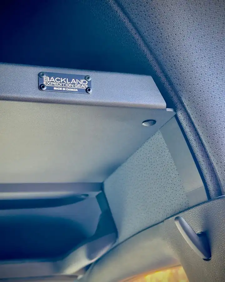 INTERIOR Headliner Shelf - BACKLAND EXPEDITION GEAR