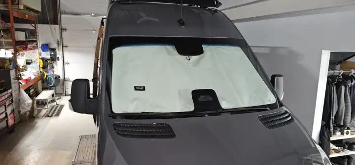 Interior Magnetic Front Cab Kit • Mercedes Sprinter 2007+