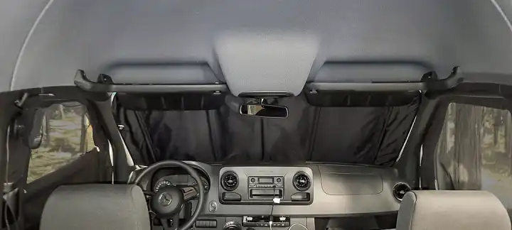 Interior Magnetic Front Cab Kit • Mercedes Sprinter 2007+