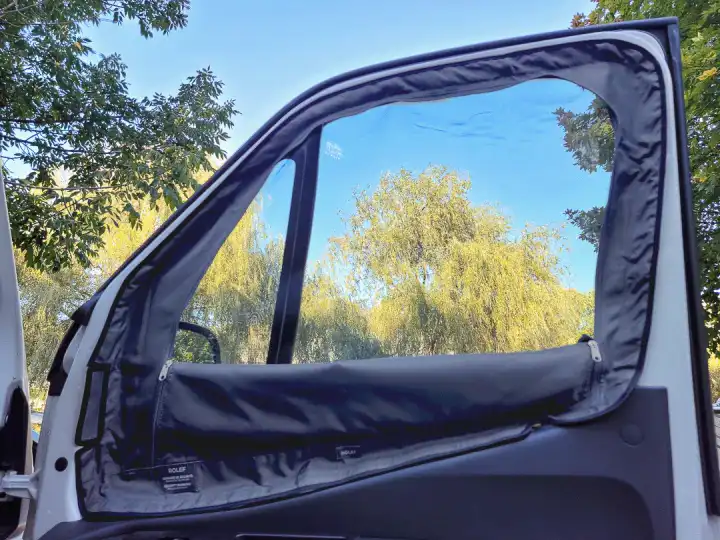 Interior Magnetic Front Cab Kit • Mercedes Sprinter 2007+