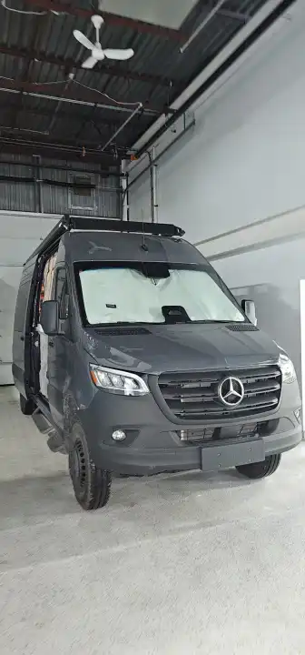 Interior Magnetic Front Cab Kit • Mercedes Sprinter 2007+