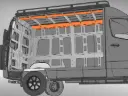 Sprinter Van Ceiling Structure Kit 