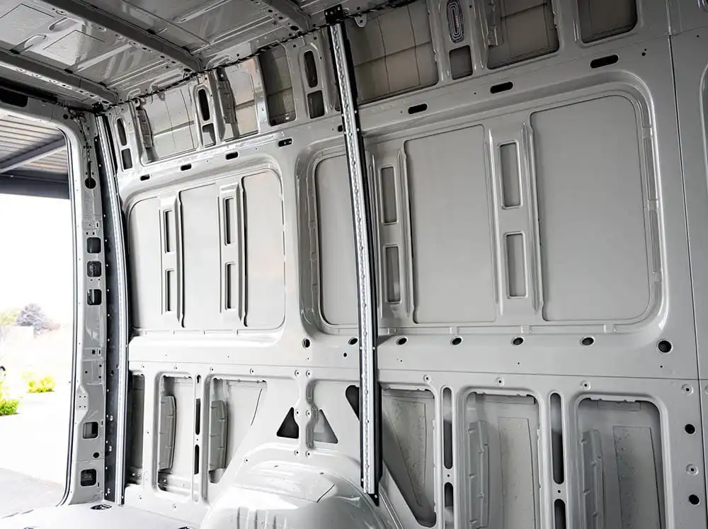 Sprinter Van Bed Bracket L-Track Kits 