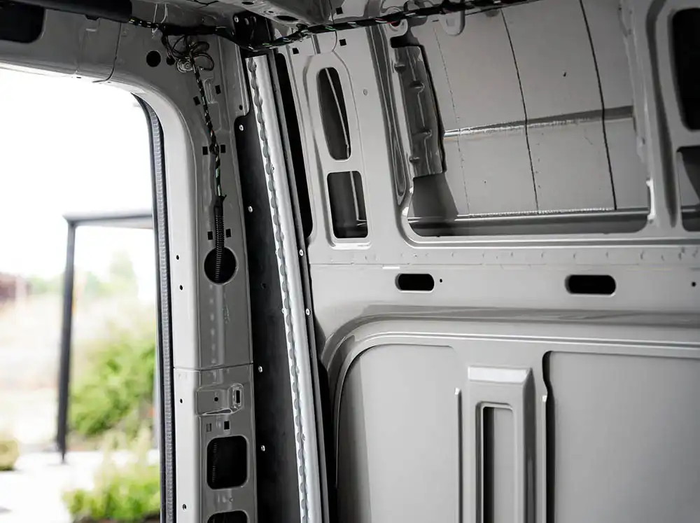 Sprinter Van Bed Bracket L-Track Kits 