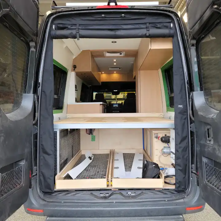Blog Post 'Modular Aluminum Van Cabinets: How to Design Your Living Space' cover image.webp