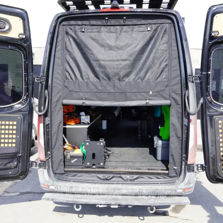 Rear Screen Door • Mercedes Sprinter 2019+