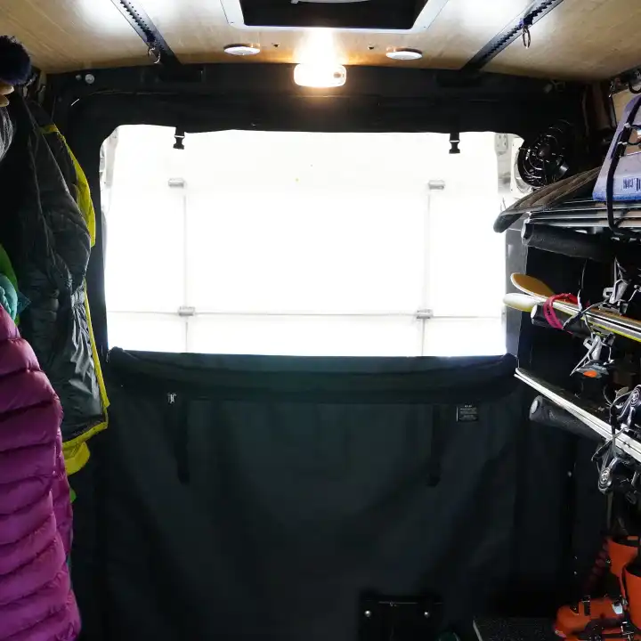 Rear Screen Door • Mercedes Sprinter 2019+