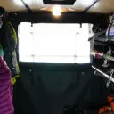 Rear Screen Door • Mercedes Sprinter 2019+