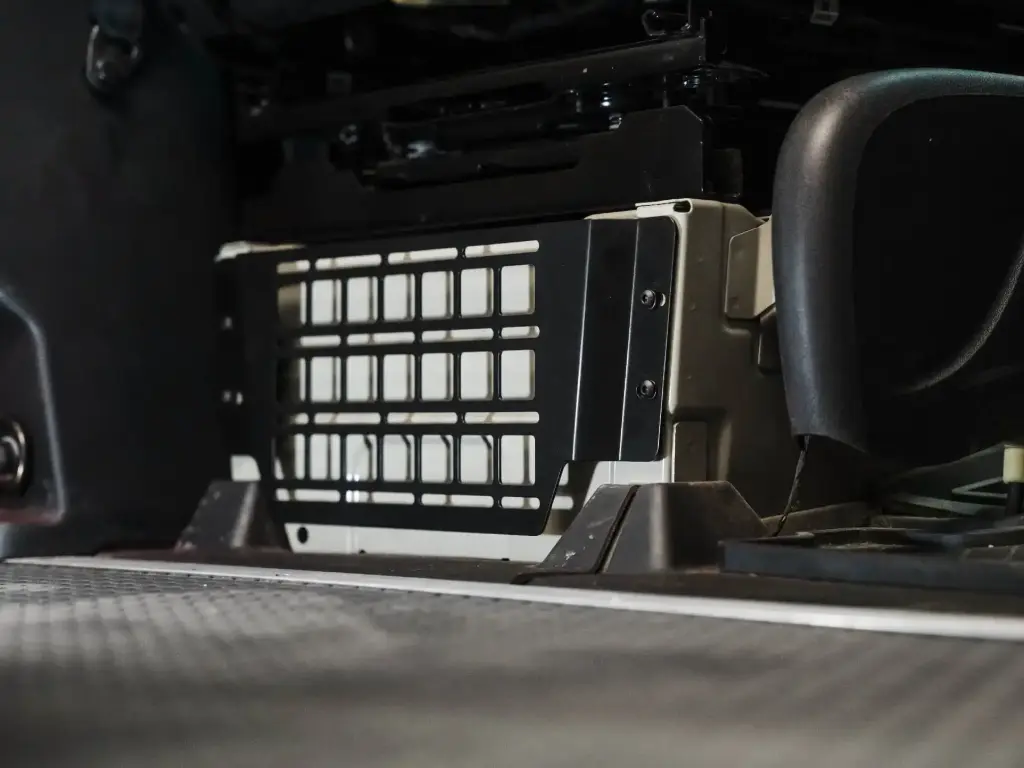 Sprinter Van Seat Base Molle Panel 