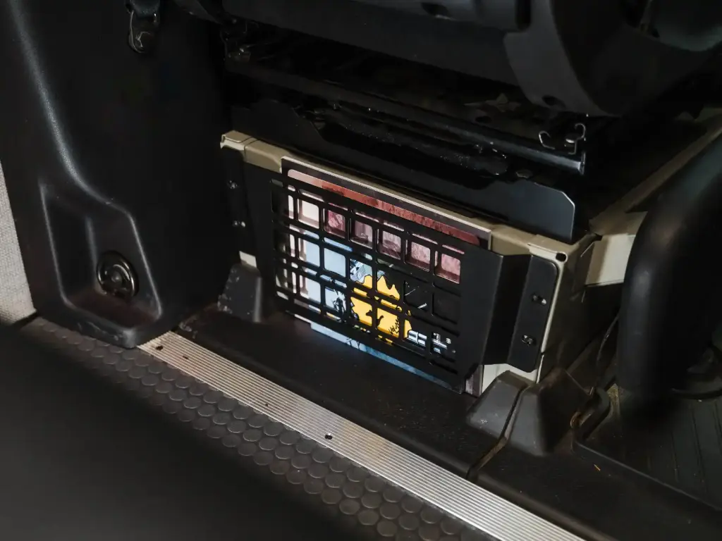Sprinter Van Seat Base Molle Panel 