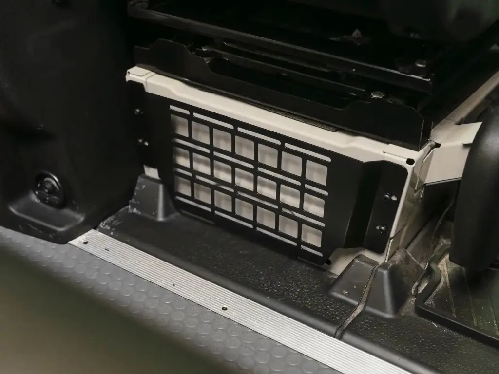 Sprinter Van Seat Base Molle Panel 