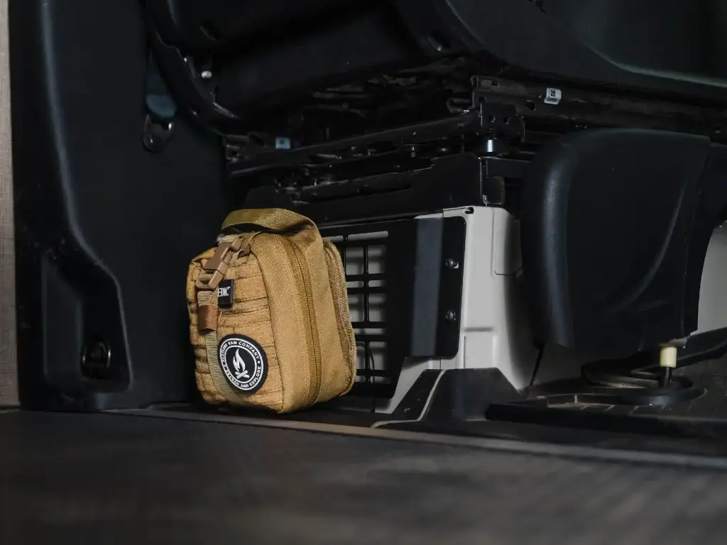 Sprinter Van Seat Base Molle Panel 