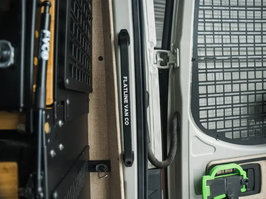 Sprinter Van Rear Door Grab Handle