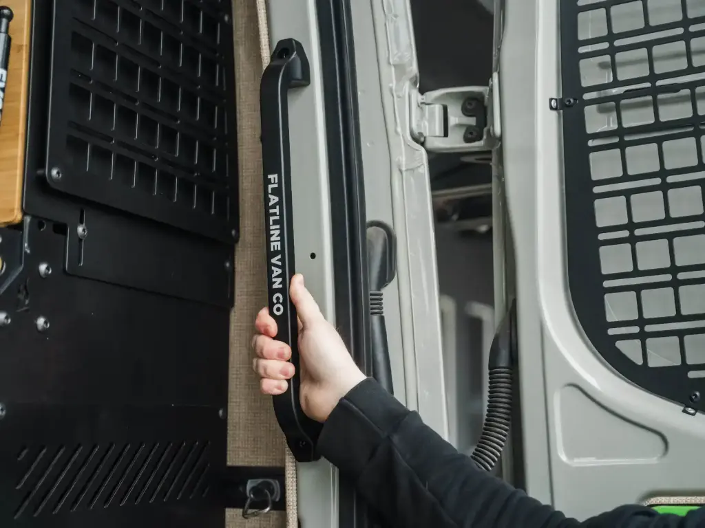 Sprinter Van Rear Door Grab Handle