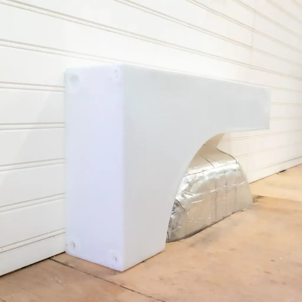 Sprinter Pistol Wheel Well Water Tank (16 Gallon)