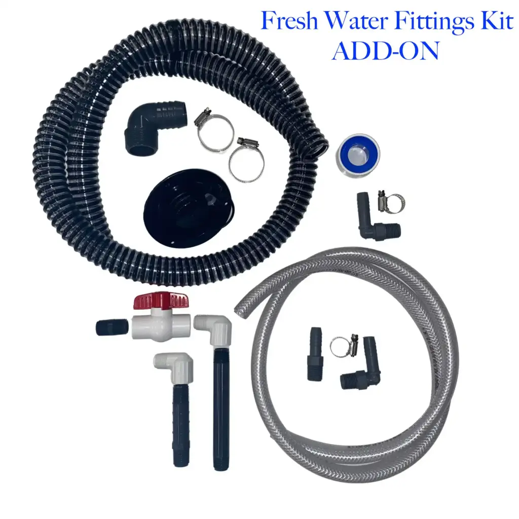 Sprinter Undermount Water Tank (10 Gallon)