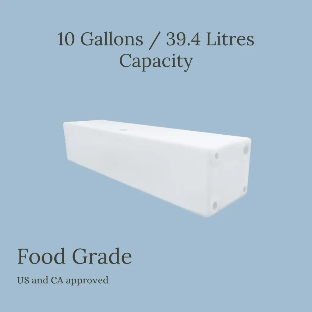 Sprinter Undermount Water Tank (10 Gallon)