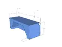 Sprinter Wheel Well Water Tank (29 Gallon)