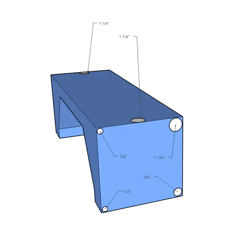 Sprinter Wheel Well Water Tank (29 Gallon)