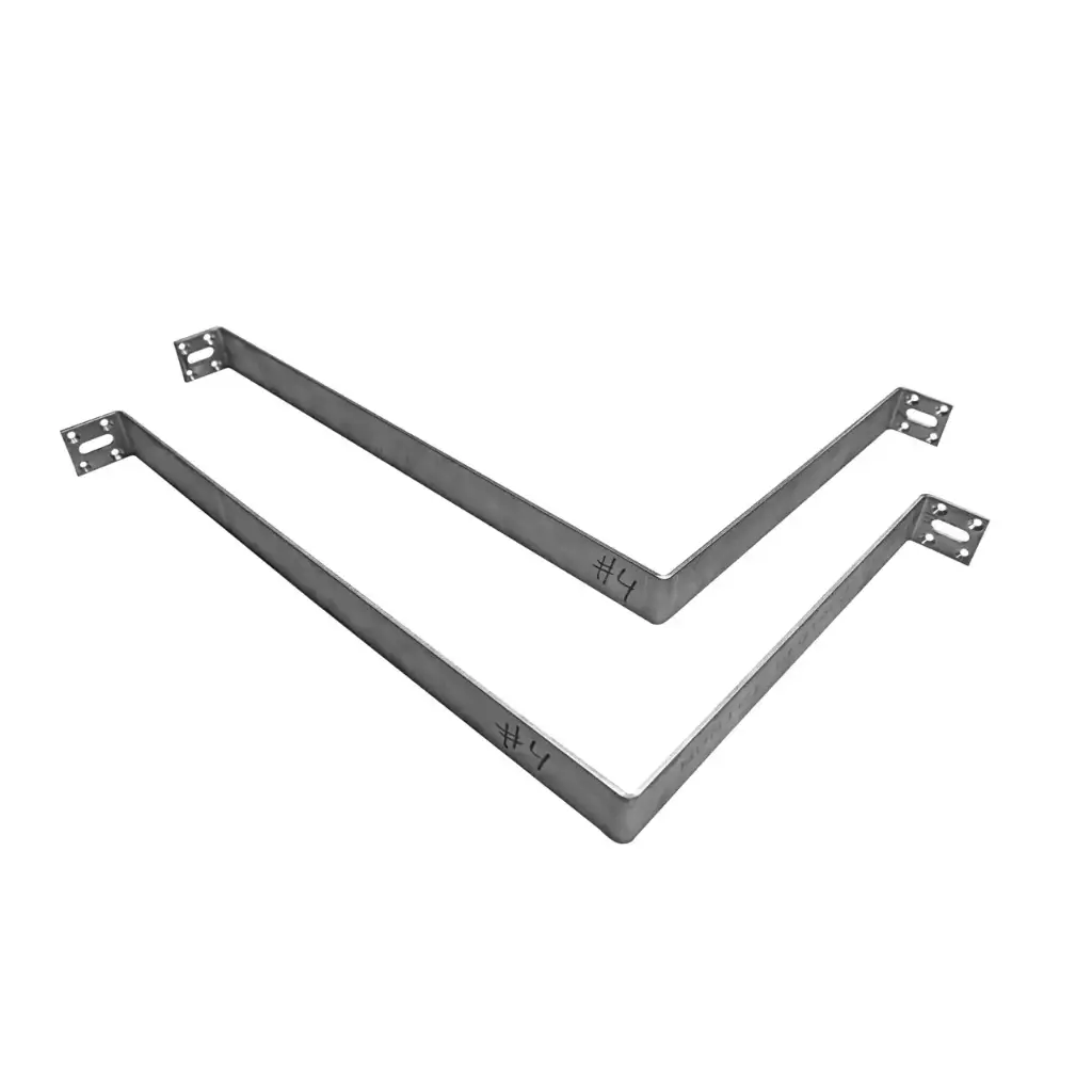 Aluminum Strapping Kit (for 27 Gallon Wheel Well Water Tank)
