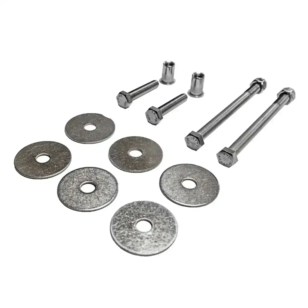Aluminum Strapping Kit (for 27 Gallon Wheel Well Water Tank)