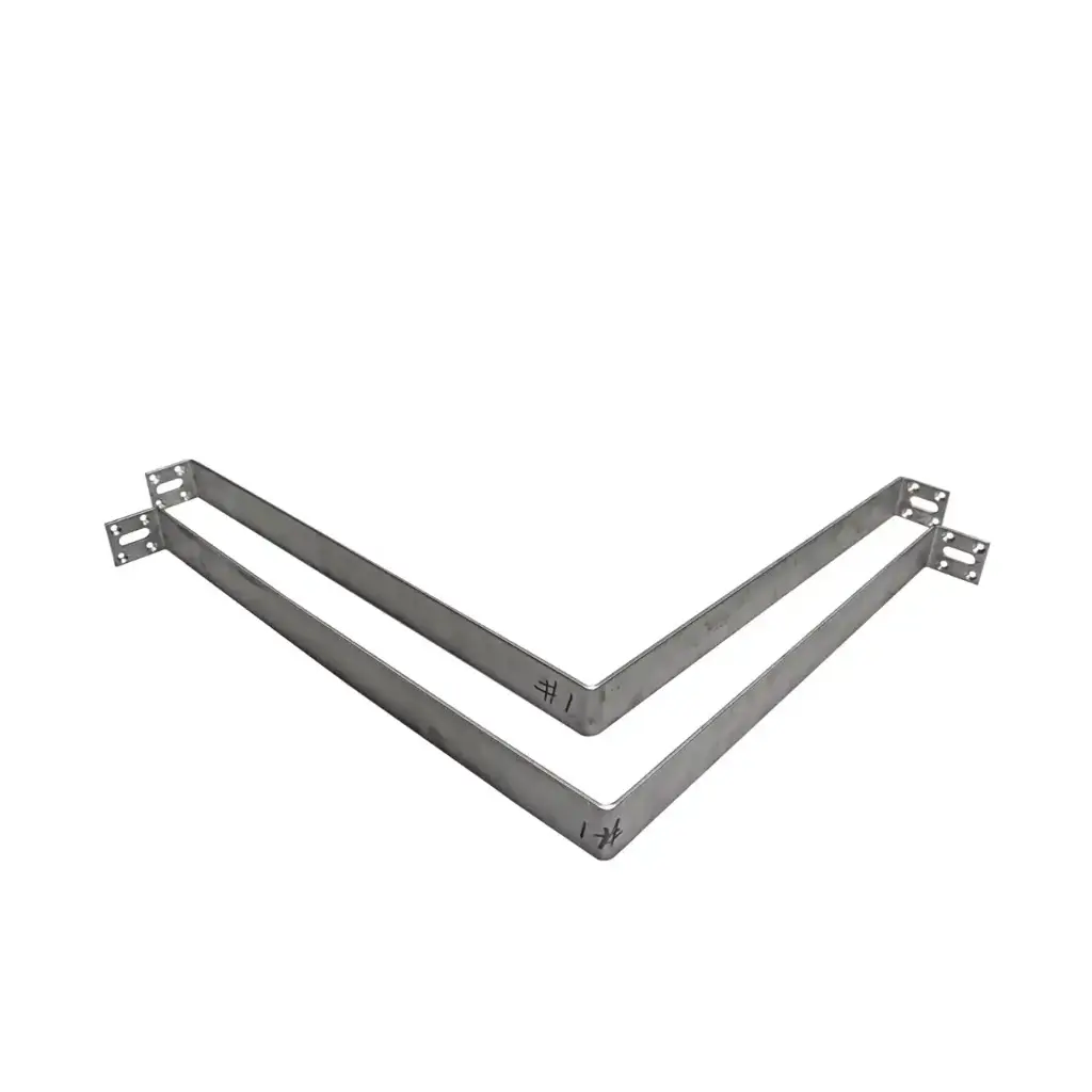 Aluminum Strapping Kit (for 32 Gallon Dually Wheel Well Water Tank)