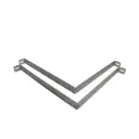 Aluminum Strapping Kit (for 32 Gallon Dually Wheel Well Water Tank)