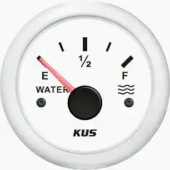 KUS S5U Water Level Sender and Optional Gauge