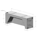 20 GALLON WHEEL WELL WATER TANK (BOTH SIDES) (10-3002)