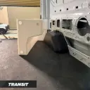 35 GALLON WHEEL WELL WATER TANK (DRIVERS SIDE)