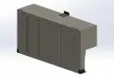 30 Gallon Wheel Well Water Tank (Both Sides) 