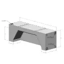 24 GALLON WHEEL WELL WATER TANK (BOTH SIDES) (10-3005)