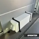22 Gallon Wheel Well Water Tank (Passenger Side) 