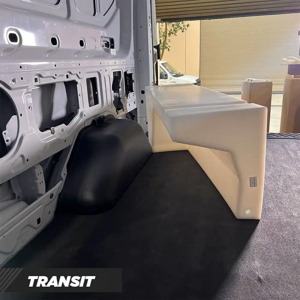 22 Gallon Wheel Well Water Tank (Passenger Side) 