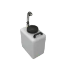 7 GALLON RV PORTABLE GALLEY GREY WATER TANK (10-3024-GREY)