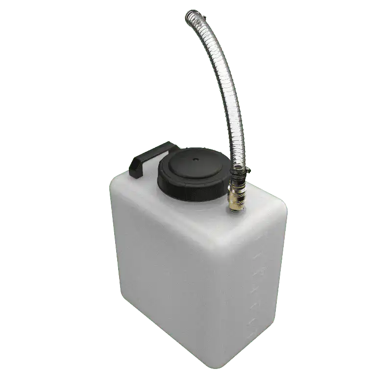 7 GALLON RV PORTABLE GALLEY GREY WATER TANK (10-3024-GREY)