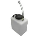 7 GALLON RV PORTABLE GALLEY GREY WATER TANK (10-3024-GREY)
