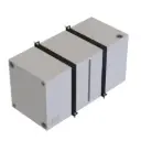 35 GALLON WHEEL WELL WATER TANK FOR DRW VANS (DUALLY) (10-3032)