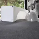 NW Conversions 36 Gallon Wheel Well Water Tank - Centered (SP-C-36)
