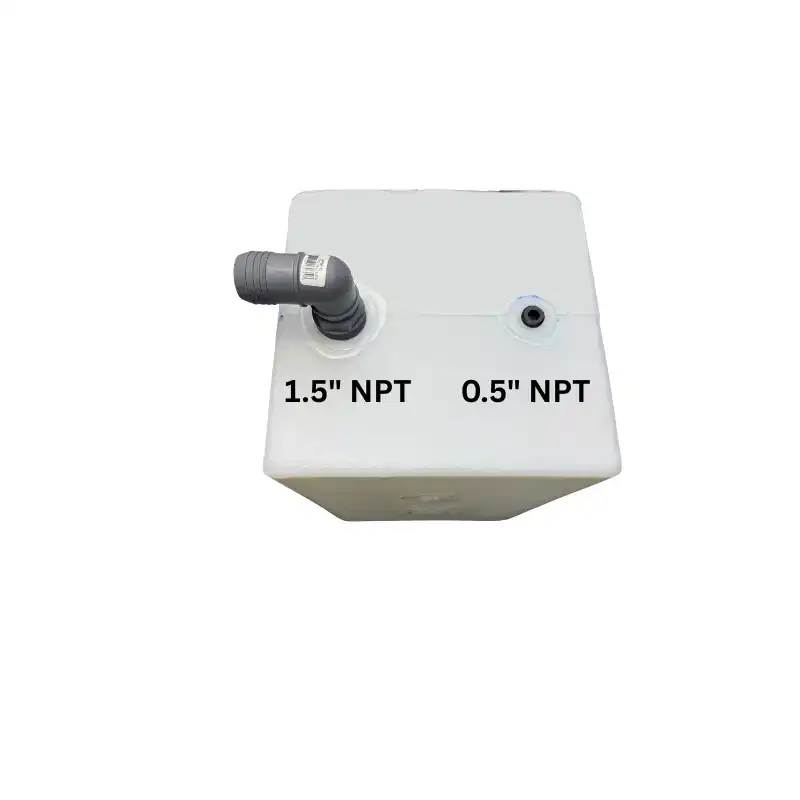 NW Conversions 20 Gallon Galley Water Tank (Fresh/Grey) 