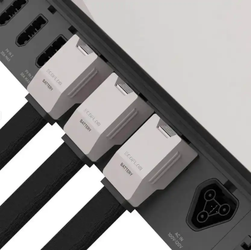 EcoFlow LFP Battery Power Cable