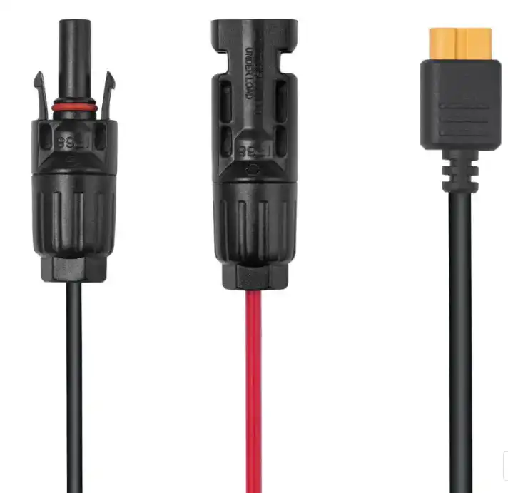 EcoFlow Solar Cable (MC4 to XT60i, 2.5m) 