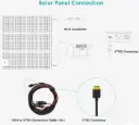 EcoFlow Solar Cable (MC4 to XT60i, 2.5m) 