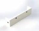 12" Wheel Well Cover - Aluminium Powder Coat
