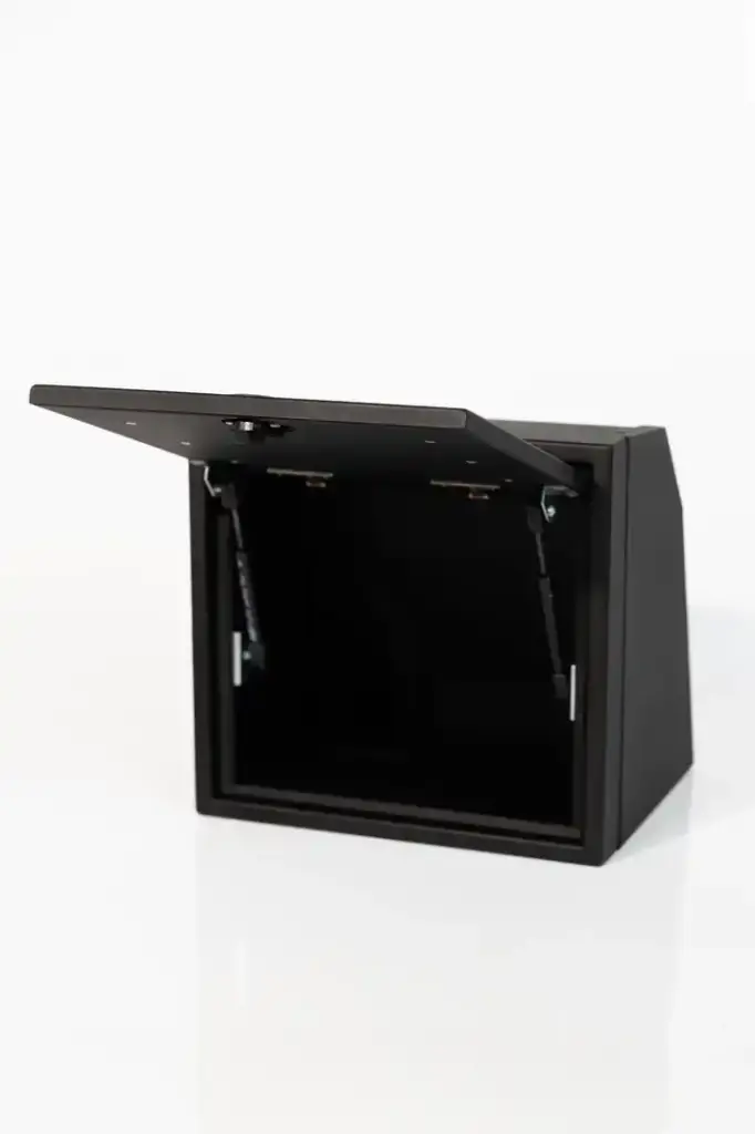 16" Upper Cabinet - Aluminium Powder Coat