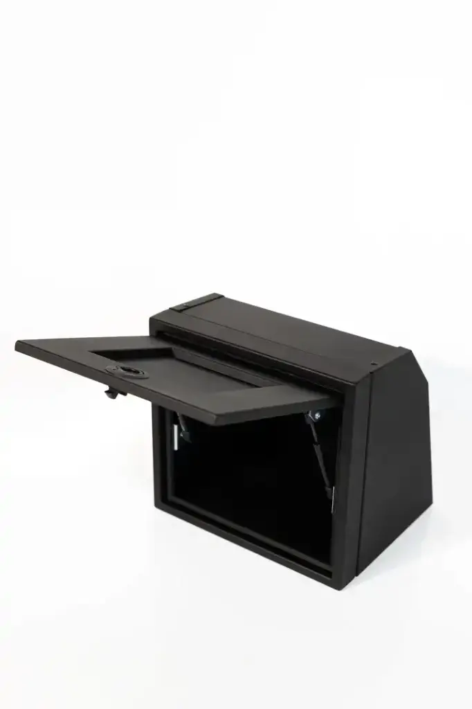 16" Upper Cabinet - Aluminium Powder Coat