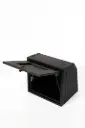 16" Upper Cabinet - Aluminium Powder Coat