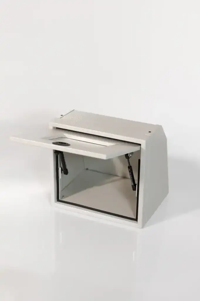 16" Upper Cabinet - Aluminium Powder Coat